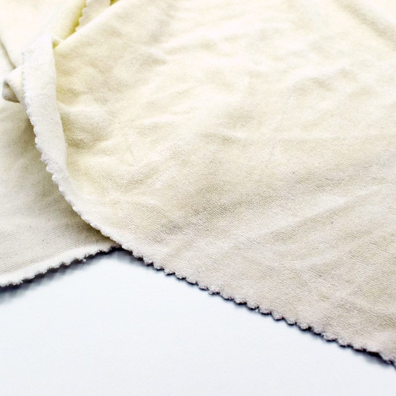 240GSM 80% Bamboo Viscose 20% Polyester Single-Sided Terry